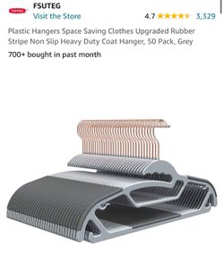 Plastic Hangers