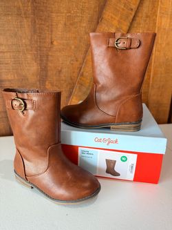 Girl’s Boots (Cat & Jack) Size 10 Toddler