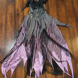 Women’s Halloween costume zombie dress