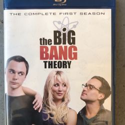 the big bang theory complete first season blu ray
