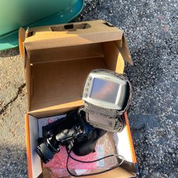 Motorcycle Garmin unit