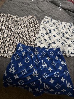Gym, Swimming, ect. Design Printed Mesh Shorts