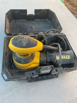 Dewalt sander