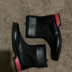 Men’s Size 13 Black Boots – Brand New / Never Worn