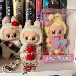 Labubu Let’s Checkmate Vinny Pendant Plush