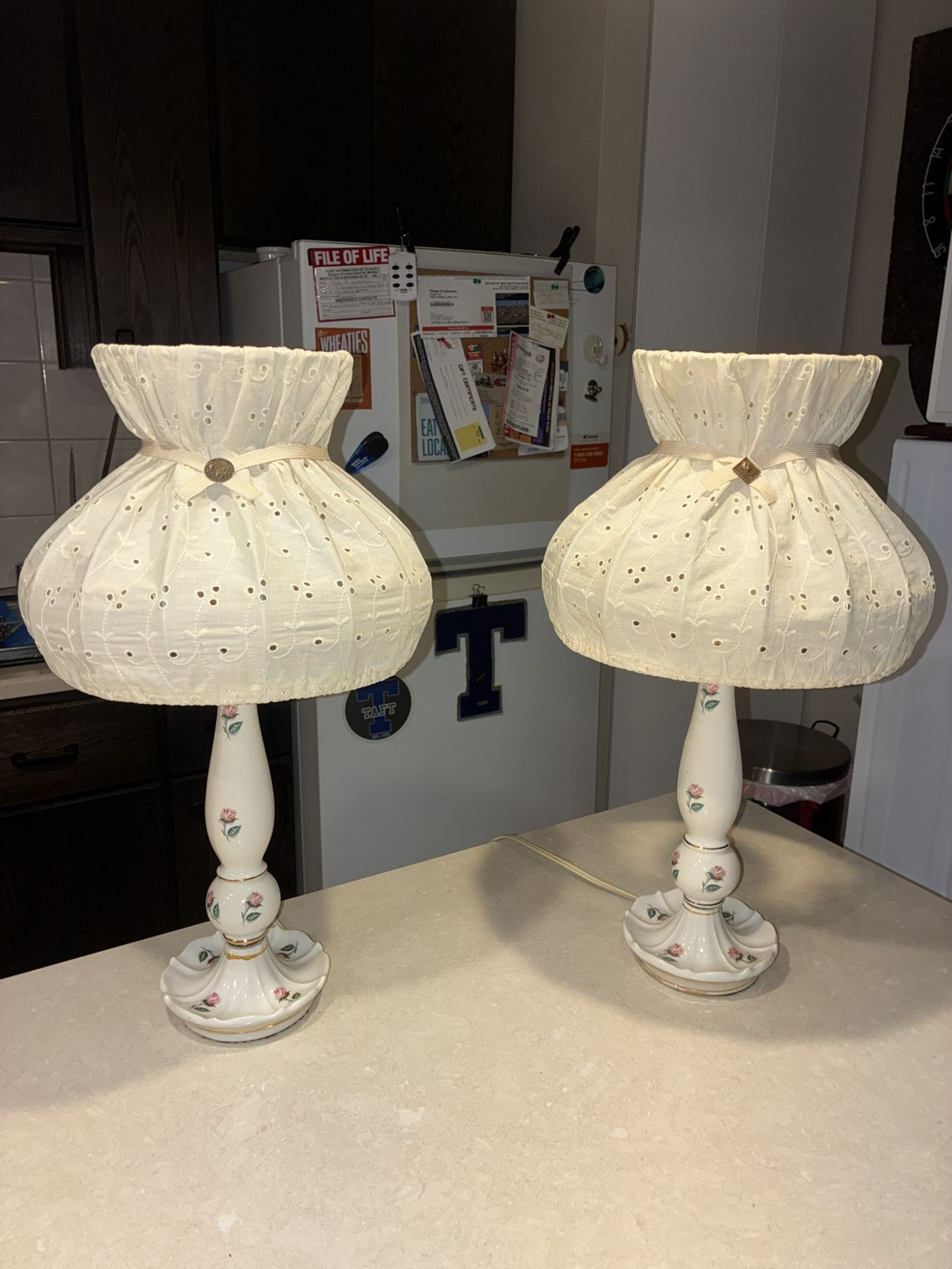 Antique Table Lamps