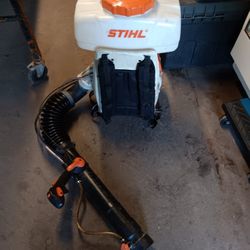 Stihl Blower And Mosquito Fogger