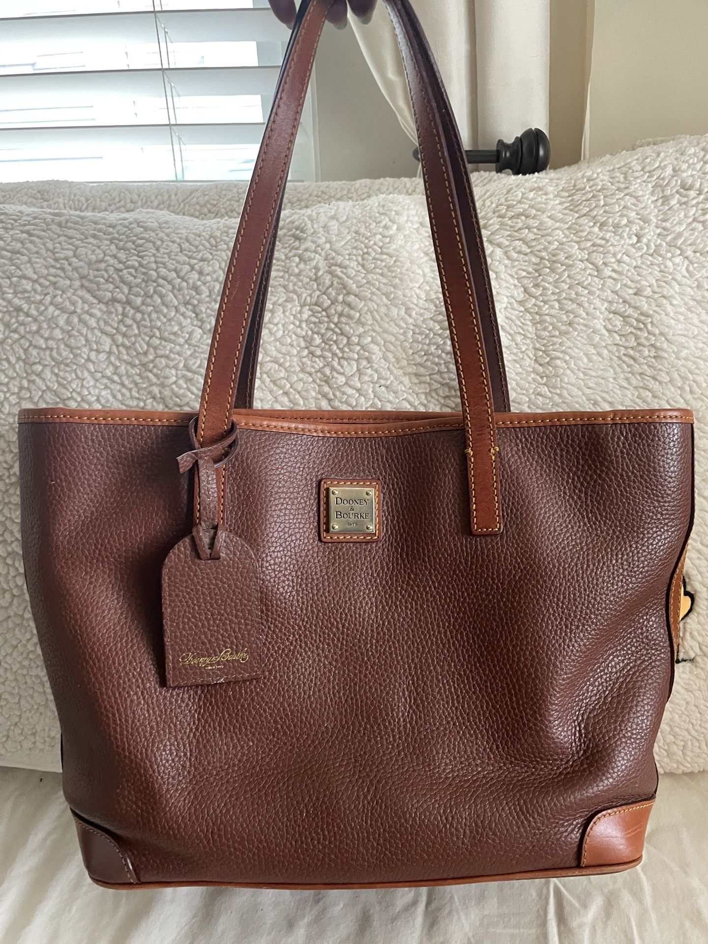 Dooney And Bourke Pebbles Leather Tote Bag