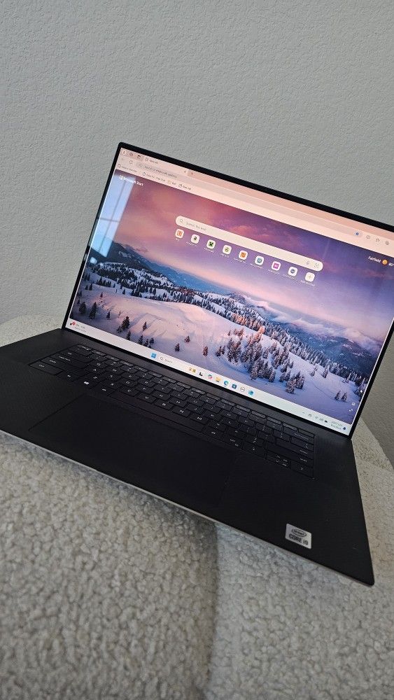 Touchscreen Laptop XPS 17 9700