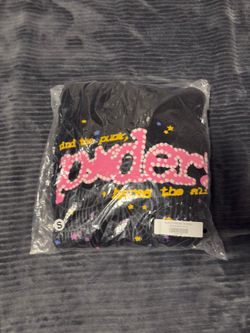 Pink Sp5der Hoodie V2