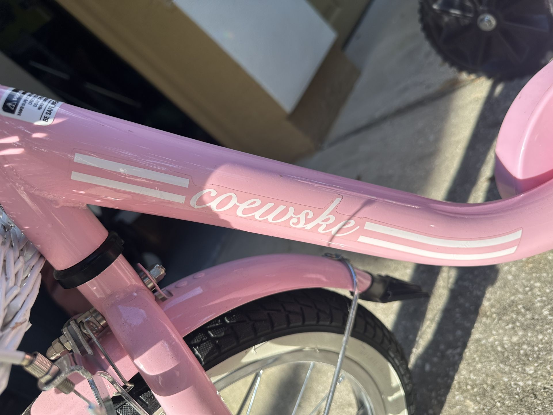 Coewske Girls 14 Bike Like New Other Baby Kids