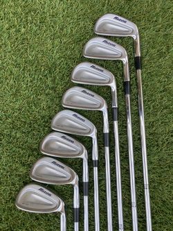 Mizuno MP-60 Iron Set 3 – PW (8 pieces) RH