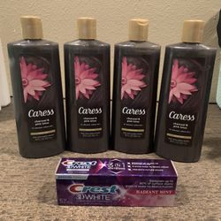 CARESS BODY WASH BUNDLE $16