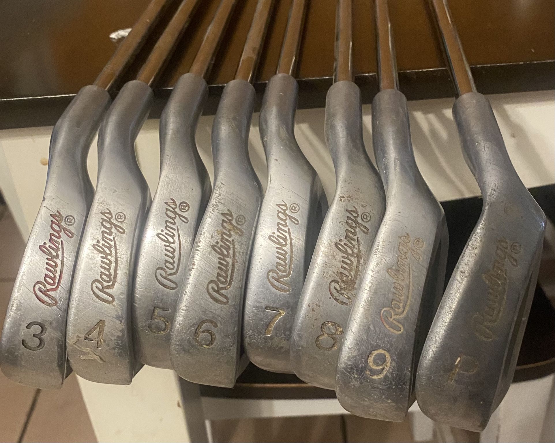 Rawlings Golf Clubs