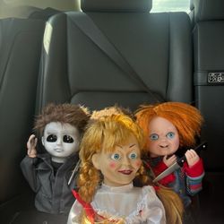 Halloween Dolls 