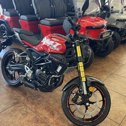 2024 Vitacci 250 Adventure Motorcycle $2300 Cash 