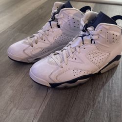 Jordan 6 Retro Midnight Navy size 12