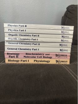 The Berkeley Review MCAT Books