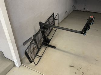 Combo Storage Bike Rack