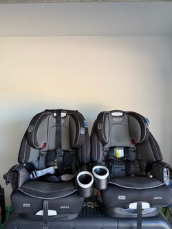 Two car seats