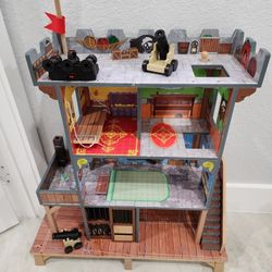 KidKraft Pirate's Cove Wooden Ship Play Set 