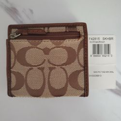 COACH wallet
