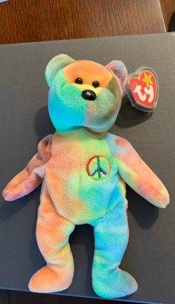 Beanie Baby “PEACE” TY Bear 1996