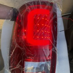 09-18 Dodge Ram Red LED Tail lights