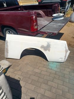 Fiberglass Rear Drivers Quartepanel Vw60's Notchback Never Mounted