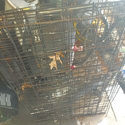 Large Dog Or Animal Cage. I Have 3 Available $20ea
