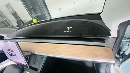 Tesla model 3 dash cover and mats super nice quality all for $50