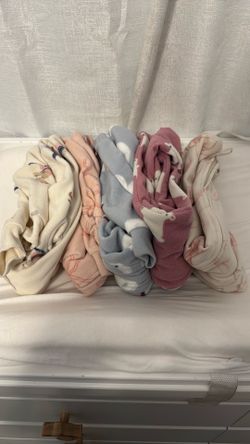 Carters fleece pajamas 9 mo