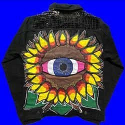Custom Fashion Denim Jacket