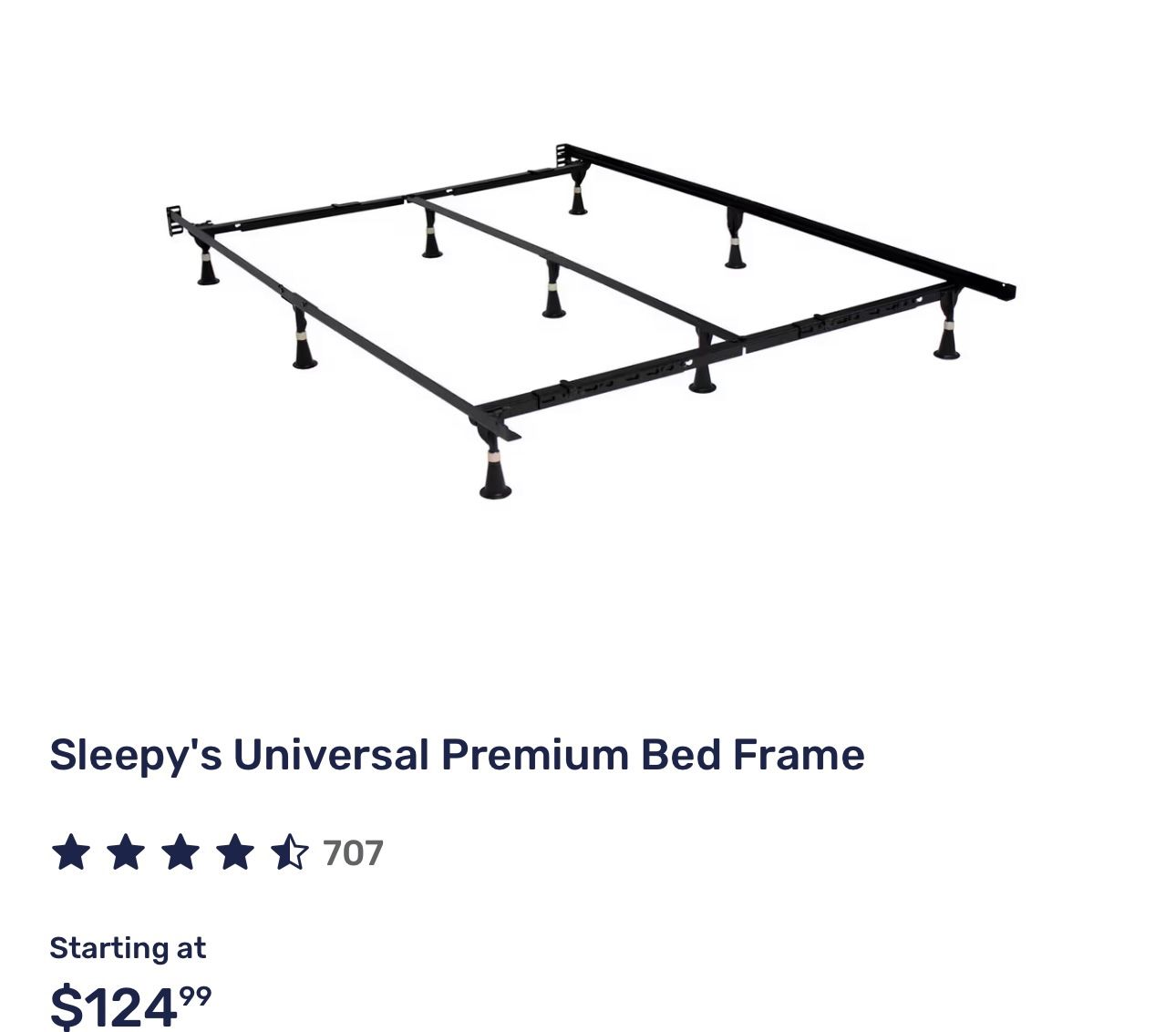 King/queen Universal Premium Bed Frame