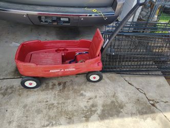 Radio Flyer Wagon Halloween 