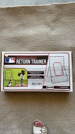 Franklin throw and field return trainer