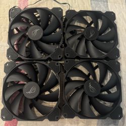 Rog Strix Fans