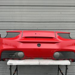 2015-2020 Ferrari 488 Challenge Rear Bumper