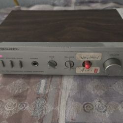 Vintage Realistic SA-150 Integrated Stereo Amplifier Model 31-1955 