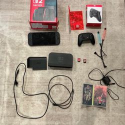Nintendo Switch 2 Bundle – Like New – $650 OBO
