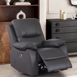 Leather space capsule sofa