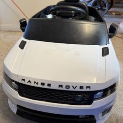 Range Rover Battery Operated