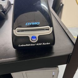 Dymo LabelWriter 450 Turbo Thermal Label Printer