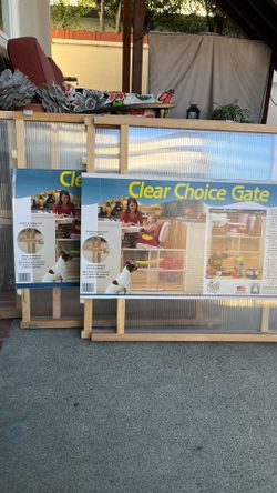 Child doorway safety gates..quantity 3