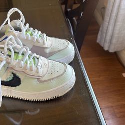 Nike Af1 Shadow Pixel Size 6.5