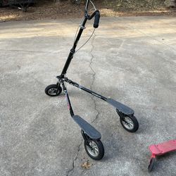 Trikke T78cs 3 Wheel  Scooter