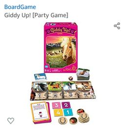 Giddy Up Party Game