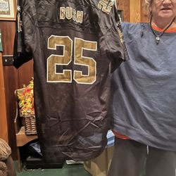 Saints NFL Reggie Bush Jersey Youth 8-19