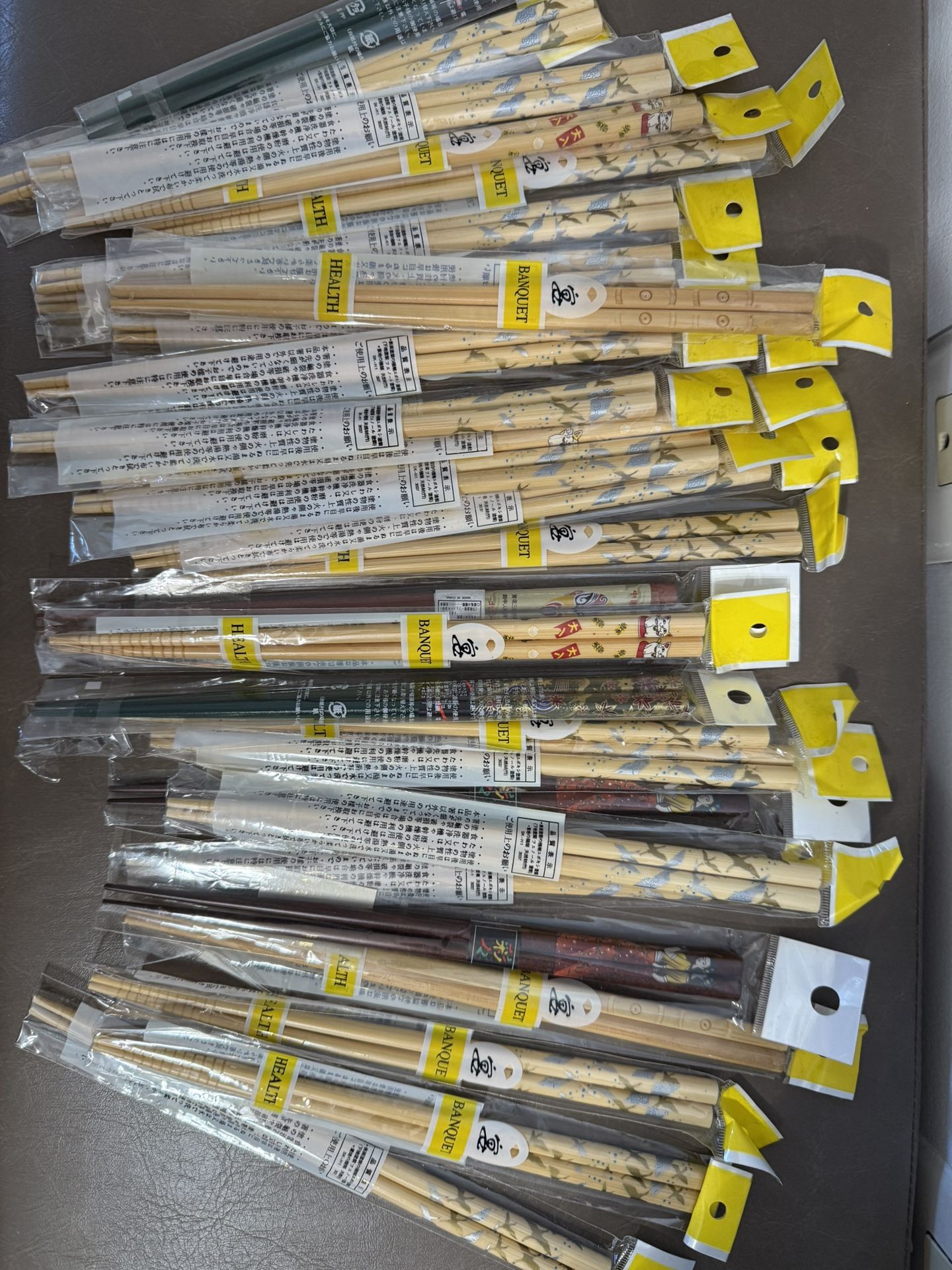 Chopsticks Lot of 28