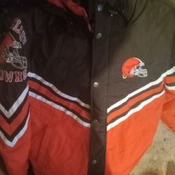 Browns 2021 Starter Jacket